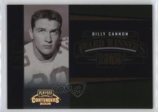 2006 Playoff Contenders Award Winners Gold 109/250 Billy Cannon #AW-21 0q3