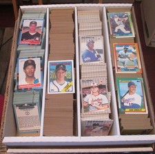 (4) NICE BASEBALL SETS 1988 DONRUSS, 1988 TOPPS, 1989 FLEER, 1990 TOPPS