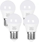 Vgogfly LED Bulb 3W 25 Watt Equivalent Light Bulbs Night Stand Table Lamp Warm W