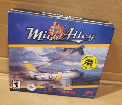 Mig Alley  Apache Havoc Enemy Engaged Dual Jewel PC