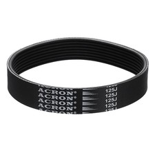 125J8 PJ V-Ribbed Belt 8 Ribs 12.5" Length x 0.74" Width x 0.14" Height