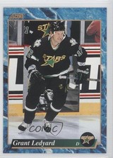 1993-94 Score Canadian Grant Ledyard #568 0a4