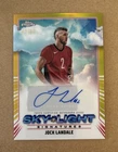 2024-25 Topps Chrome Gold Sky-light Signatures #SLS-JLA Jock Landale 43/50 Auto