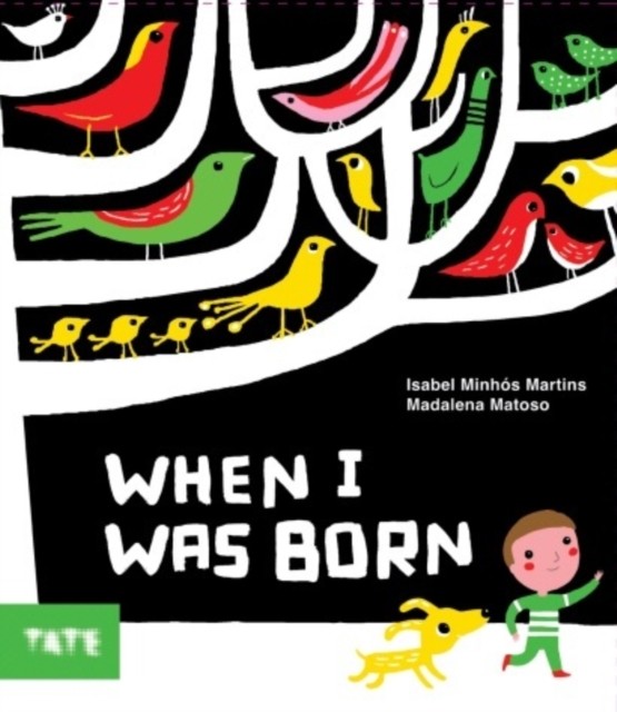 When I Was Born by Isabel Minhós Martins (Hardback Book) - Image 2