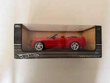 Hot Wheels Metal Collection Chevrolet Corvette C6 Blue 1/18 BD6