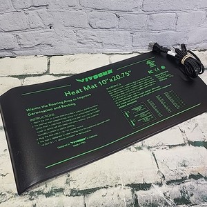 VivoSun Waterproof Seedling Heat Mat Warm Hydroponic Heating Pad 10″ x 20.75″