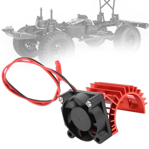 (Rot) Kühlkörper-Upgrade-Zubehör Für 380/390 Motor 1/16 RC Auto-Boot-Modell VK - Afbeelding 19 van 20