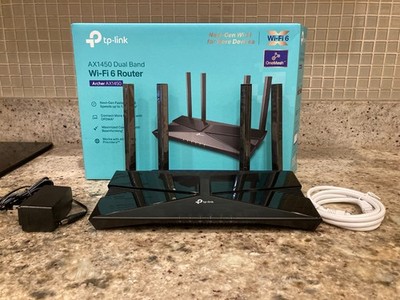 TP-Link Archer AX1450 WiFi 6 Dual-Band Wireless Router