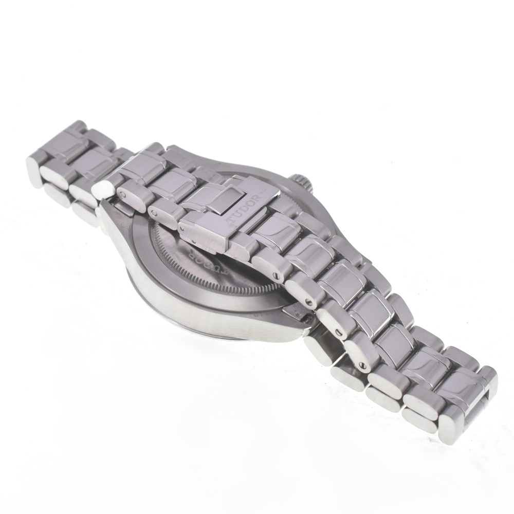 discount TUDOR style 12510 Stainless Steel Date SilverDial Men's Watch Q#140748