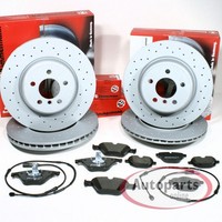 Zimmermann Sport Bremsen Ø 307 Mm + Ø 300 Mm Vorne + Hinten FüR Bmw 2Er 3Er 4Er