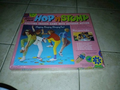 1969 Kenner Hop N Stop Mod Era Game NOS Factory Sealed Unopened