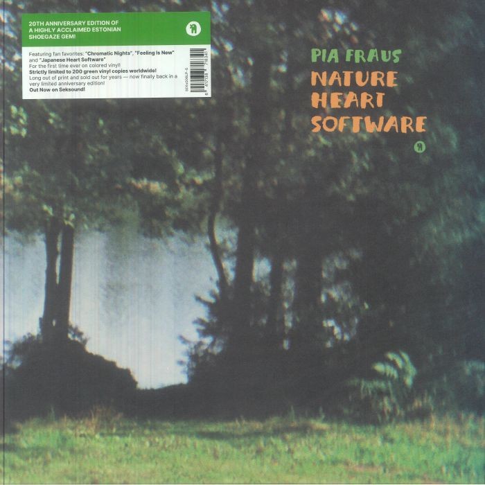 PIA FRAUS - Nature Heart Software (20th Anniversary Edition) - Vinyl (LP)