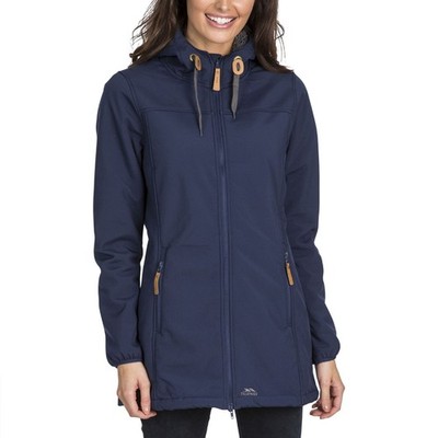 Trespass Womens Kristen Softshell Waterproof Windproof Jacket Coat - S