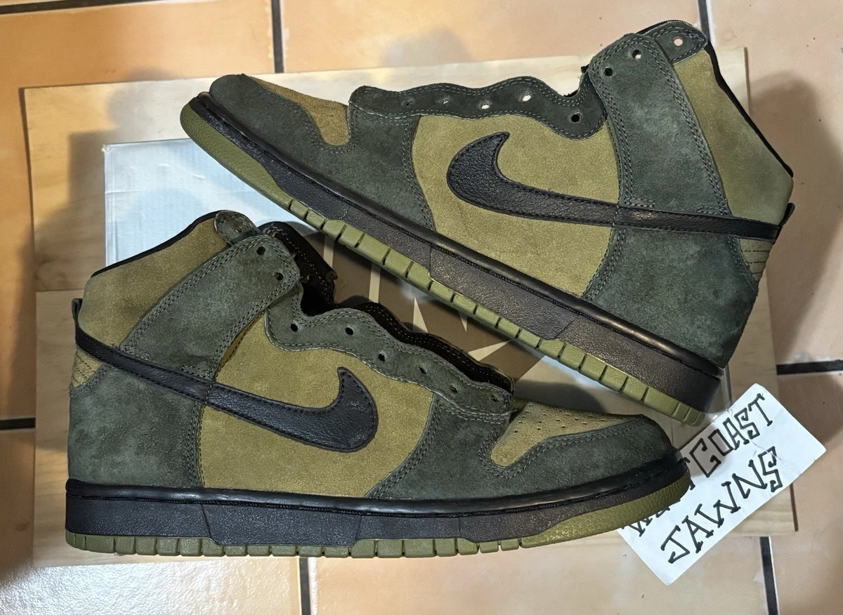 Nike Dunk Pro SB High Hulk - огромный выбор по лучшим ценам | eBay