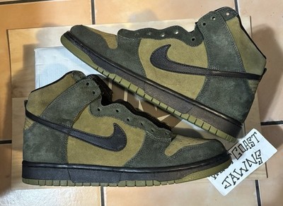 靴 NIKE DUNK HIGH PRO SB HULK Todd Jordan Nike SB Dunk High Pro HULK Sz 11 - NEW IN BOX TODD JORDAN SUPREME