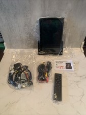 Android 13 Double Din Car Stereo Radio w/ Bluetooth 9.7 Vertical Touchscreen