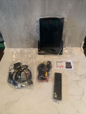 Android 13 Double Din Car Stereo Radio w/ Bluetooth 9.7  Vertical Touchscreen