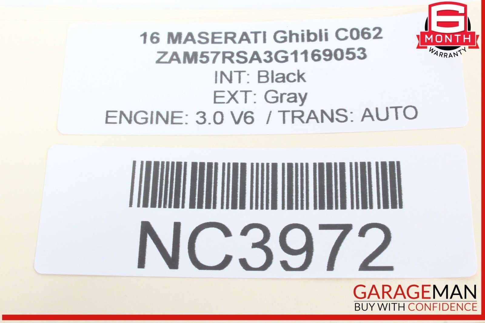 Maserati Ghibli 2014-2017 Right Fuel gauges Set