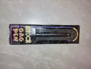 shock gag pen
