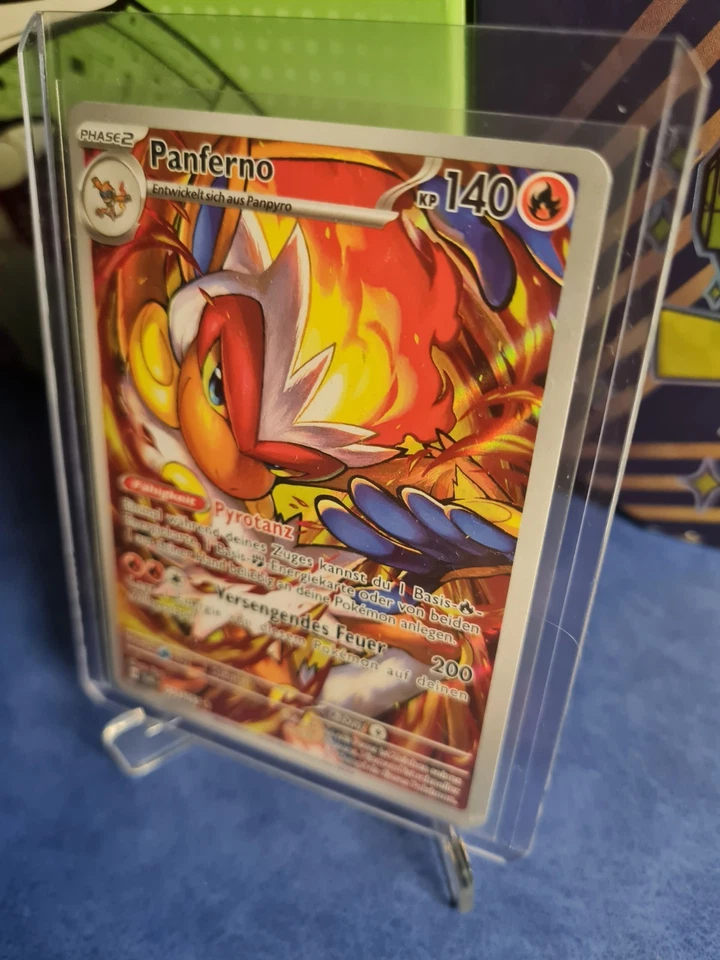 Pokémon Panferno • 173/167 • Maskerade Im Zwielicht • IR • Deutsch • NM - Bild 3 von 4