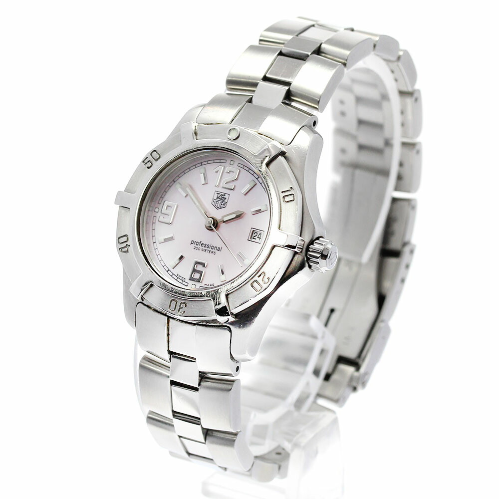 TAG Heuer Aquaracer Women's Pink Mother of Pearl Watch WN1319