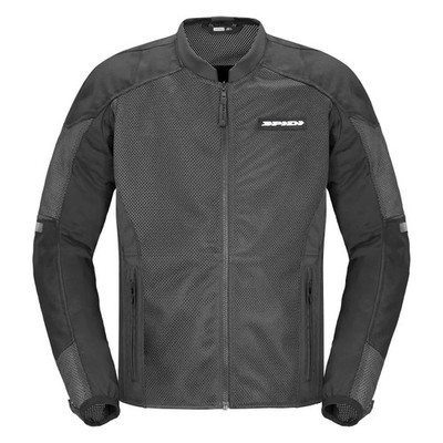SPIDI SUPER NET HERREN MOTORRADJACKE SOMMER SCHWARZ GR. S M L XL XXL XXXL 4XL 5XL
