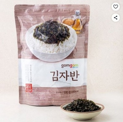 Gomgom seasoned dried seaweed Seaweed flakes 500g