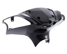 Verkleidung Lenker schwarz, passt für Generic Cracker Smoke 50ccm Roller Ersatz