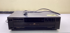 Sony  CDP  C321: A 5-disc carousel CD changer