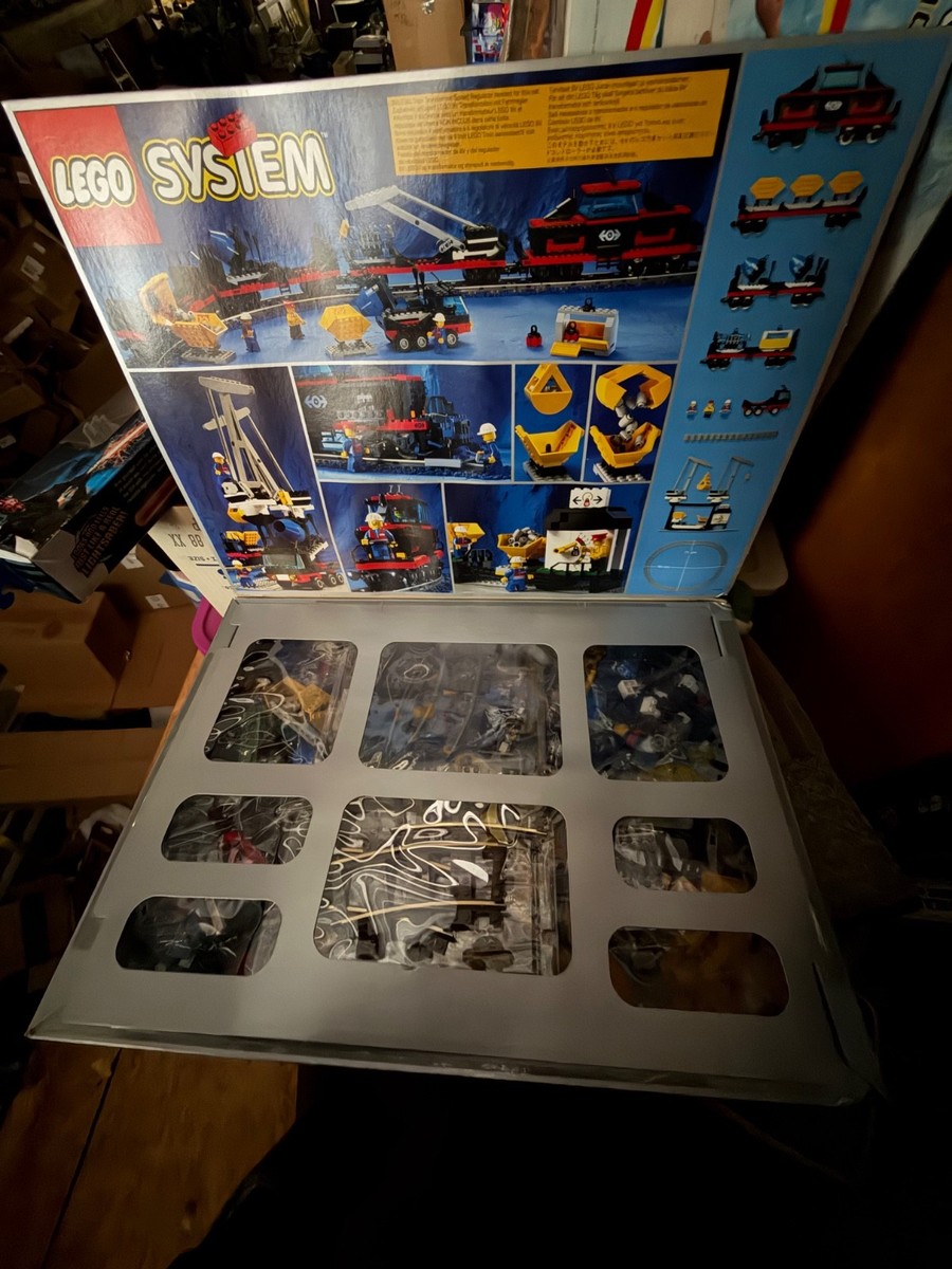 LEGO Trains: Freight and Crane Railway (4565) for sale online | eBay