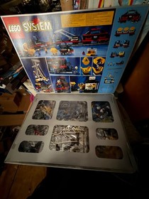 New LEGO 4565 Freight and Railway 9V train