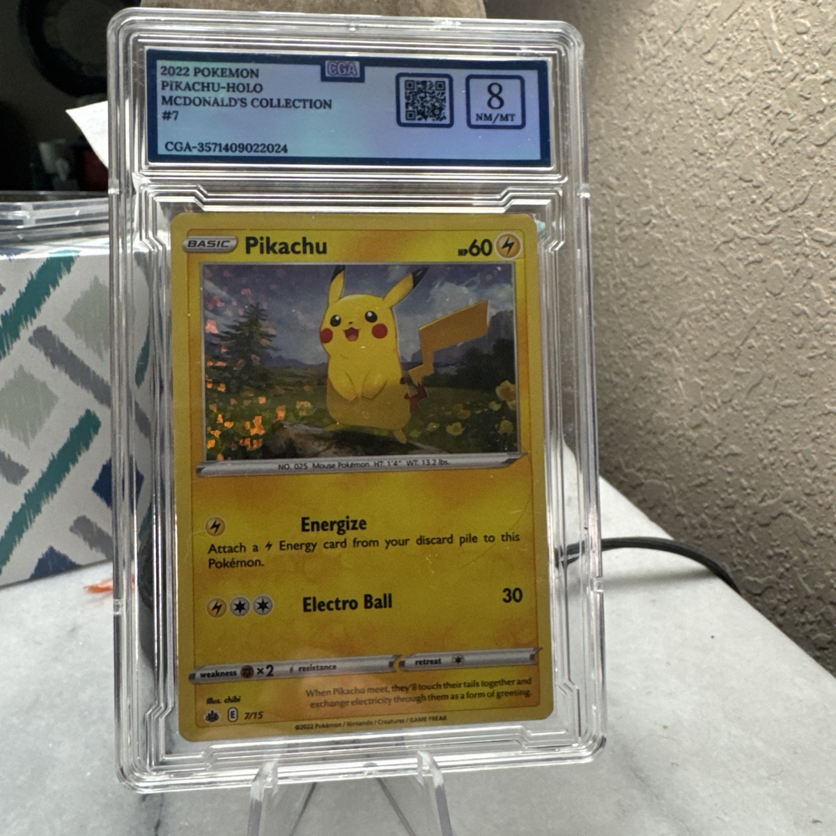2022 POKEMON FA/PIKACHUプレシャスボールピカチュウ CGC PRISTINE 10 2022 Pokemon PIKACHU V #198 SWSH198 Promo | eBay
