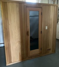 5' x 7' x 6.10"  CEDAR DRY TRADITIONAL SAUNA