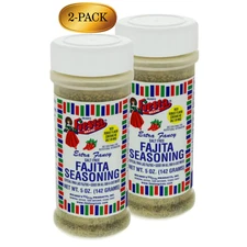 Fiesta Salt-Free Fajita Seasoning 5 oz (2-Pack) | No-Salt Tex-Mex Blend