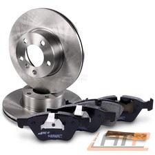 BREMSSCHEIBEN BELÜFTET Ø312 + BREMSBELÄGE VORN FÜR BMW 3-ER E90 E91 E92 AB BJ 05