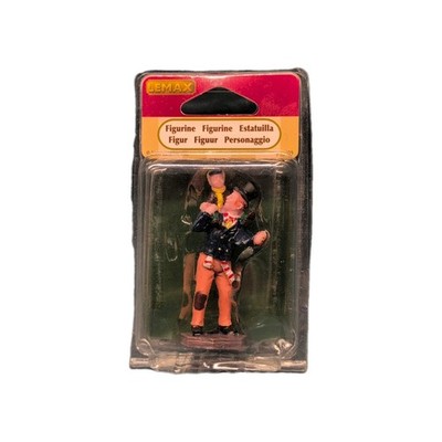 Lemax Figur - Bob Cratchit und Tiny Tim