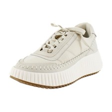 Dolce Vita Dolen Nylon Womens Fashion Sneakers Ivory