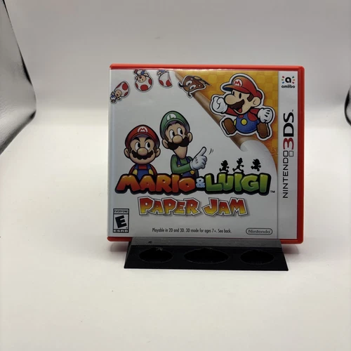 Nintendo 3DS Mario & Luigi: Paper Jam Complete Tested Works Clean