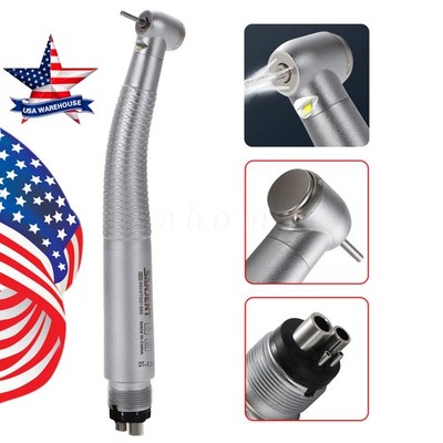 NSK Style Dental Fiber Optic LED E-generator high speed handpiece 4 Hole