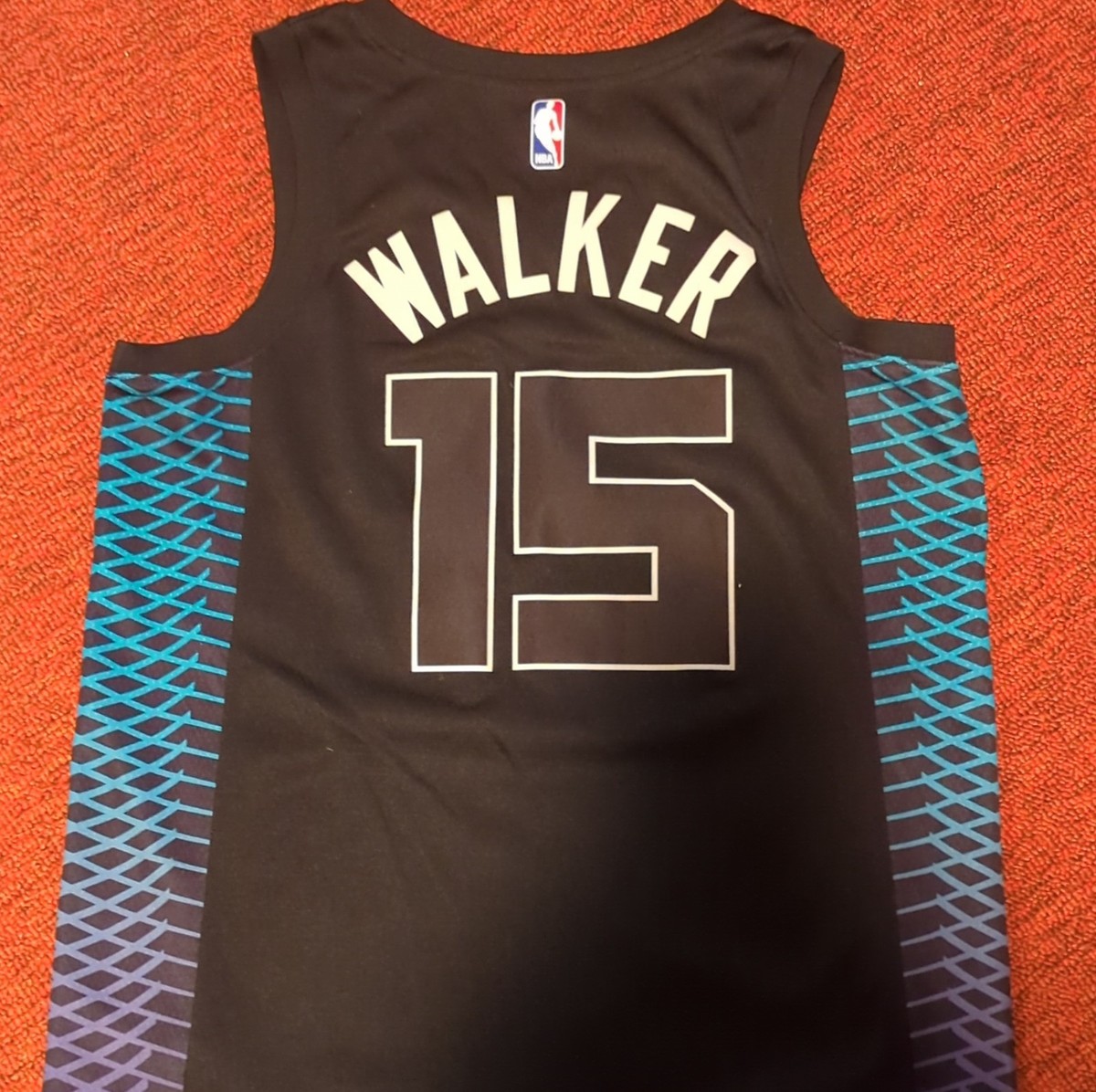 Charlotte Hornets Buzz City Kemba Walker Swingman Jersey Black | eBay