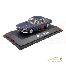 SCHUCO 2191 - BMW 3.0 CSI E09 - DARK BLUE - 1/43