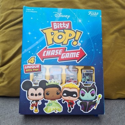 Disney Bitty Pop! Chase Spiel mit Limited Edition Chase Maleficent Funko