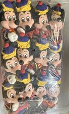 Doz 12 Disney 9  Nutcracker Mickey Mouse Bean Bag Plush - All New w/tags