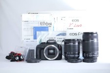 CANON EOS KiSS X7 EF-S 18-55mm F3.5-5.6 IS STM EF-S 55-250mm F4-5.6 II 98303