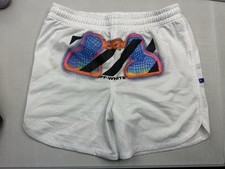 Off-White Thermal Print Mesh Shorts Sz M Medium