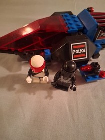 LEGO set 6886 Galactic Peace Keeper VINTAGE SPACE POLICE Complete No Box/manual