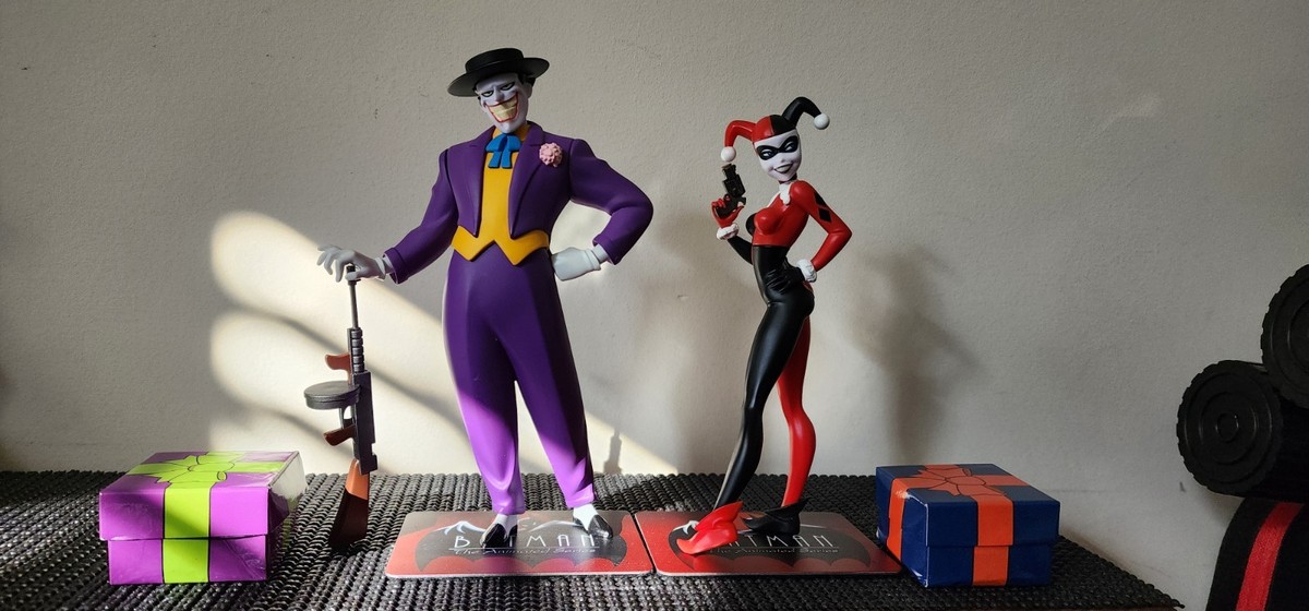 kotobukiya ハーレイ・クイン コトブキヤショップ限定　バットマン Kotobukiya Batman the Animated Series Joker & Harley Quinn ArtFX+