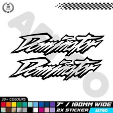 2x HONDA NX 650 Vinyl Decal Stickers Bike Motorbike Motorcycle Sticker Mod