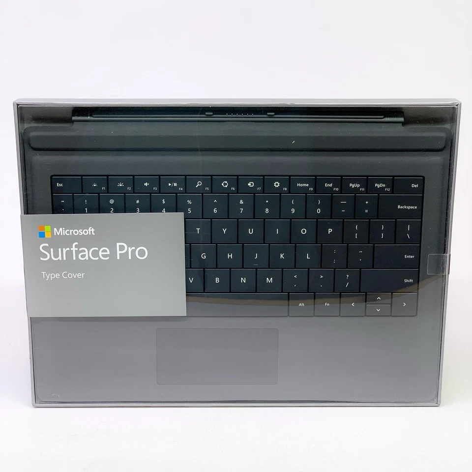 Microsoft Surface Pro 3 Black Type Cover Model 1709 Backlit Keyboard Brand NEW! - Image 4 of 4