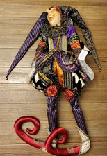 Wayne M Kleski Katherine's Collection Jester Doll
